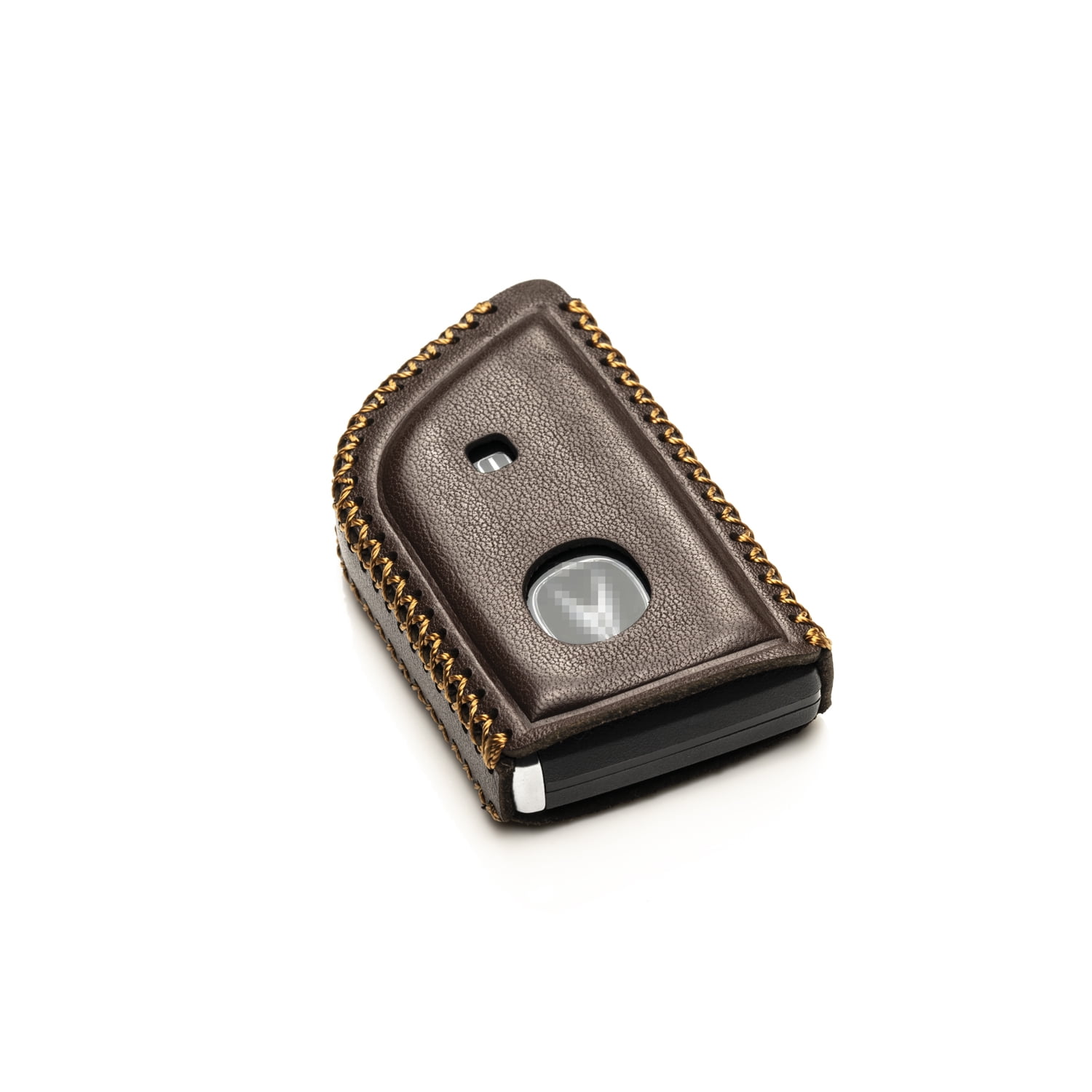 Vitodeco Leather Key Fob Case For 2020 Acura RLX, TLX, ILX - Smart Key Remote Cover