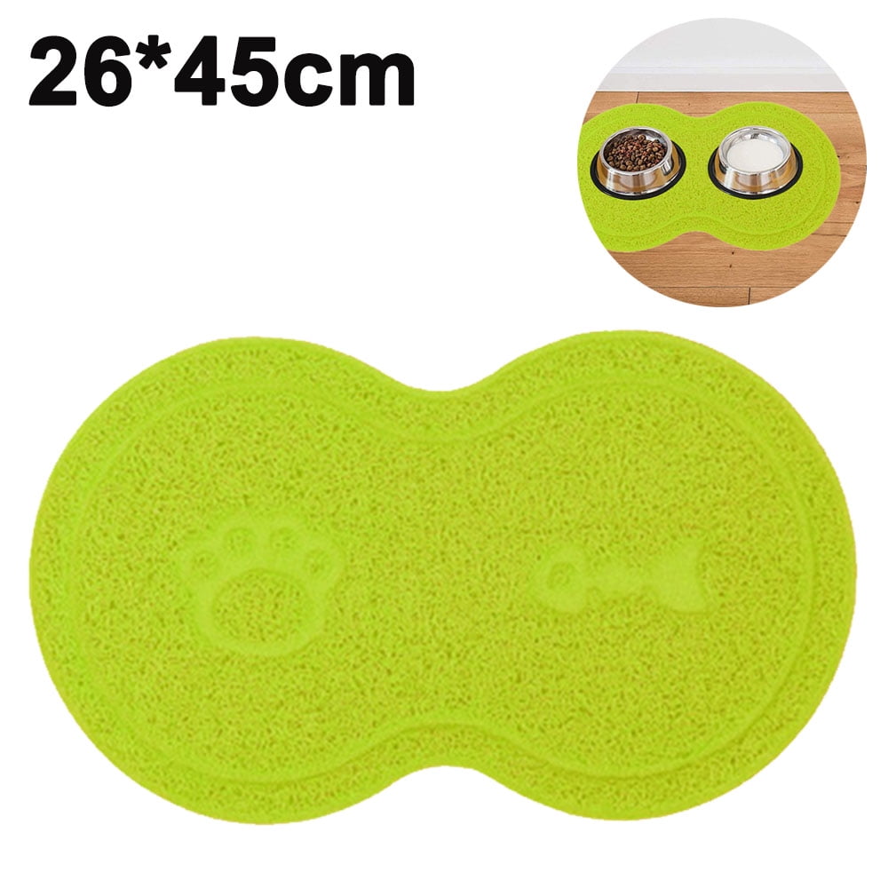 Silicone pet food mat waterproof pet placemat - HB Silicone