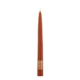 thumbnail image 4 of Root Candles 7919 Unscented Smooth Hand-Dipped 9-Inch Taper Candle, 12-Count, Rust, 4 of 4