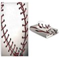 thumbnail image 7 of Baseball Red Stripe 3-Piece Towel Set,Soft Absorbent Quick Dry Bath Towels Sets,1 Bath Towel,1 Hand Towel,1 Washcloth,for Bathing Home Hotel Gym Spa Wash cloth, 7 of 7