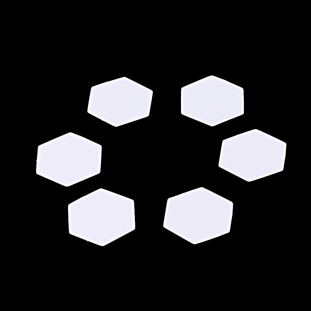 Hexagon Paper Pieces, 22mm Craft Templates For Sewing, 100 Pack, Quilting Patterns, For Quilters, Crafters, DIY Enthusiasts, Home Decor, Scrapbooking, Fabric Art, Patchwork, Stencils, Creative Project