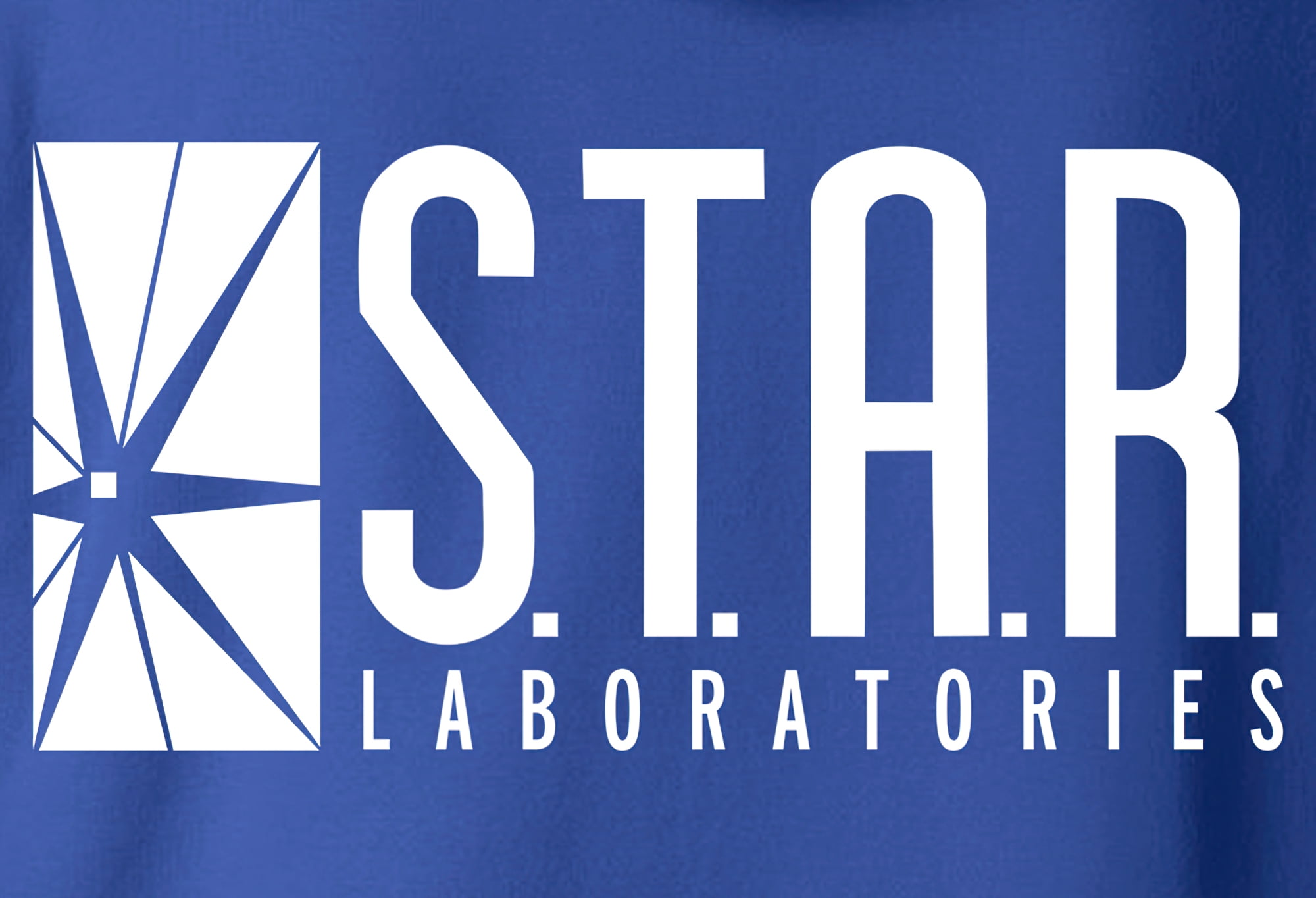 Star Laboratories by New York Fashion Police Star Labs Hooded TV & Movies Hoodie Men's