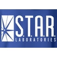 thumbnail image 3 of Star Labs Hoodie - Star Laboratories Hooded Sweatshirt Royal XL, 3 of 5