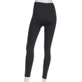 thumbnail image 2 of Women's L/XL Black Basic Soft + Stretchy Legging by Howard's, 2 of 2