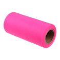 thumbnail image 3 of Rollo de tul carrete de papel de seda colorido artesanía decoración para fiesta de boda rosa oscuro Hugtrwg Para estrenar, 3 of 6