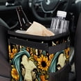 thumbnail image 6 of Unicorn Foldable Car Trash Bin with Lid, Leak-Proof Mini Trash Can, Car Garbage Can, and Hanging Storage Bag, 6 of 6