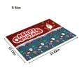 thumbnail image 3 of Sentmoon Bath Rugs Bathroom Rug Christmas Doormat Indoor Outdoor Entry Doormats Front Door Decoration Mat Non-Slip Absorbent Entry Door Rugs, 3 of 8