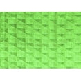 thumbnail image 1 of Ahgly Company Indoor Rectangle Solid Green Modern Area Rugs, 2' x 3', 1 of 4