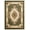 Green, variant on United Weavers Drachma Patras Traditional Medallion Area Rug, Green, 5'3" x 7'6"