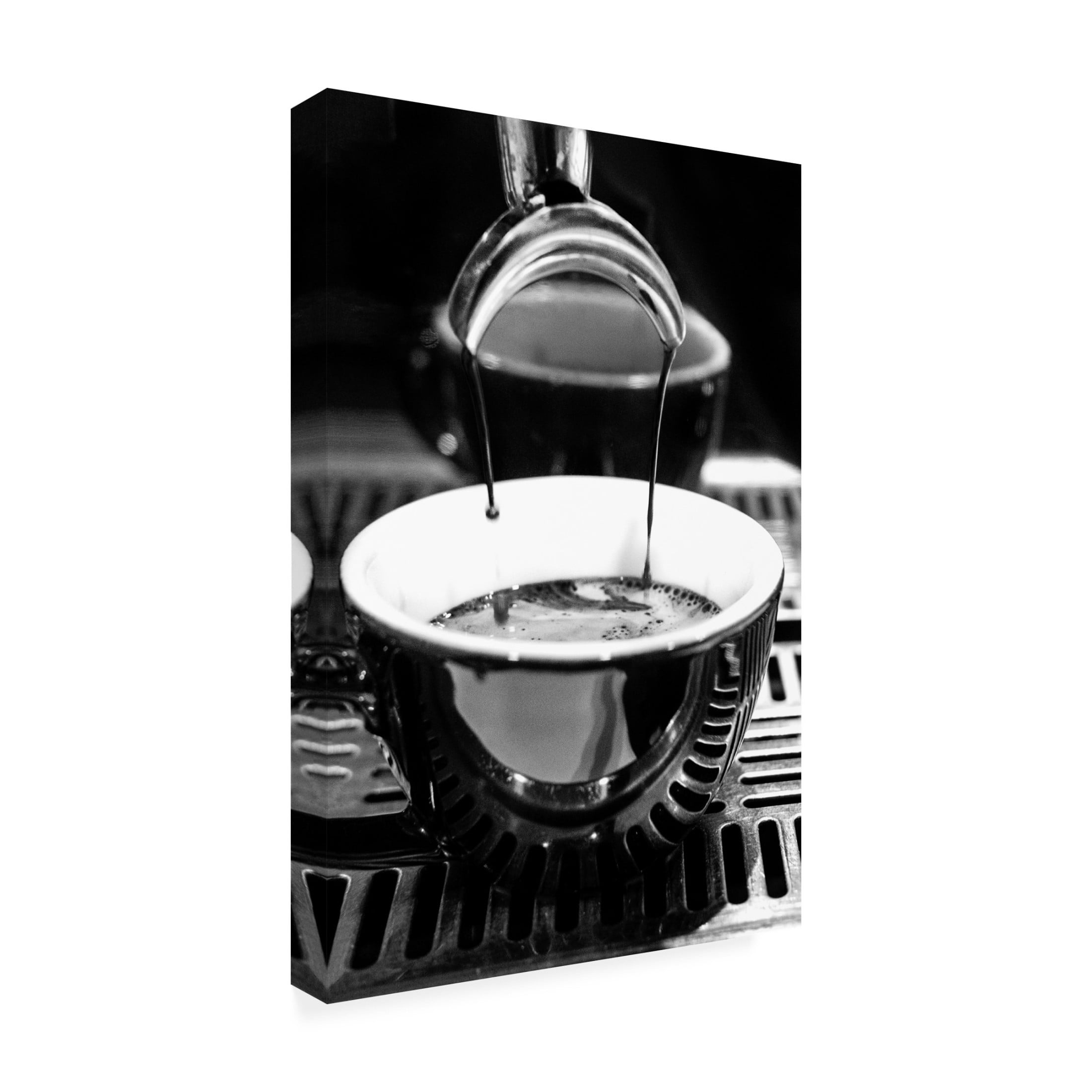 Pictufy Studio III 'Coffee 4' Canvas Art - 16 x 24 Inches