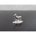 thumbnail image 3 of GoldGiftIdeas Pure Silver Cow and Calf Statue, Housewarming Return Gifts, Cow and Calf Idol Silver, Kamdhenu Cow and Calf Figurine for Home (Pack of 5), 3 of 4