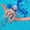 Orange-OR, variant on MMJ Pool Foam Swim Stick Floating Hollow Tube Noodle for Swimming Lake Beach Water Games Training 59in