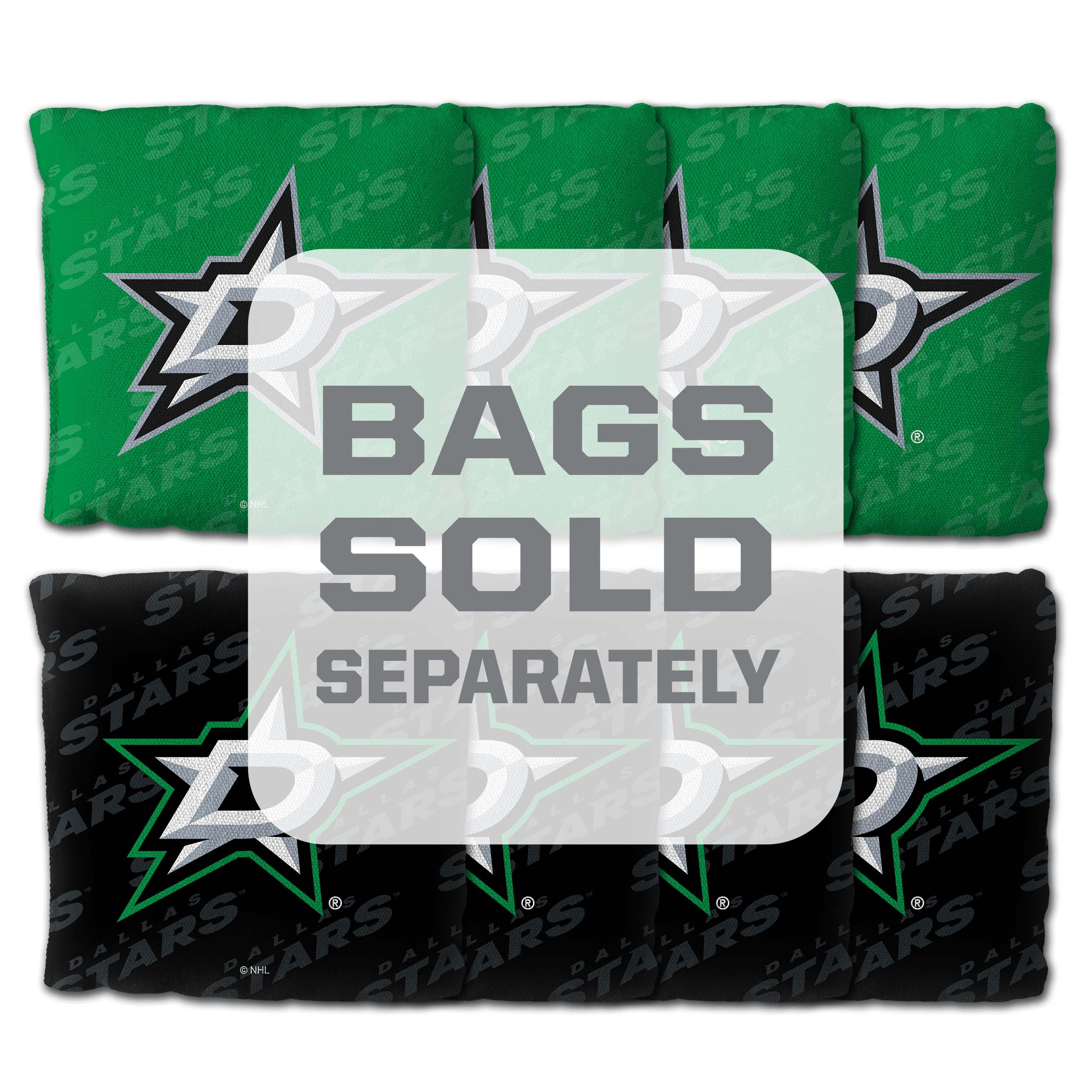YouTheFan NHL Dallas Stars 2' x 3' Cornhole Game No Bags