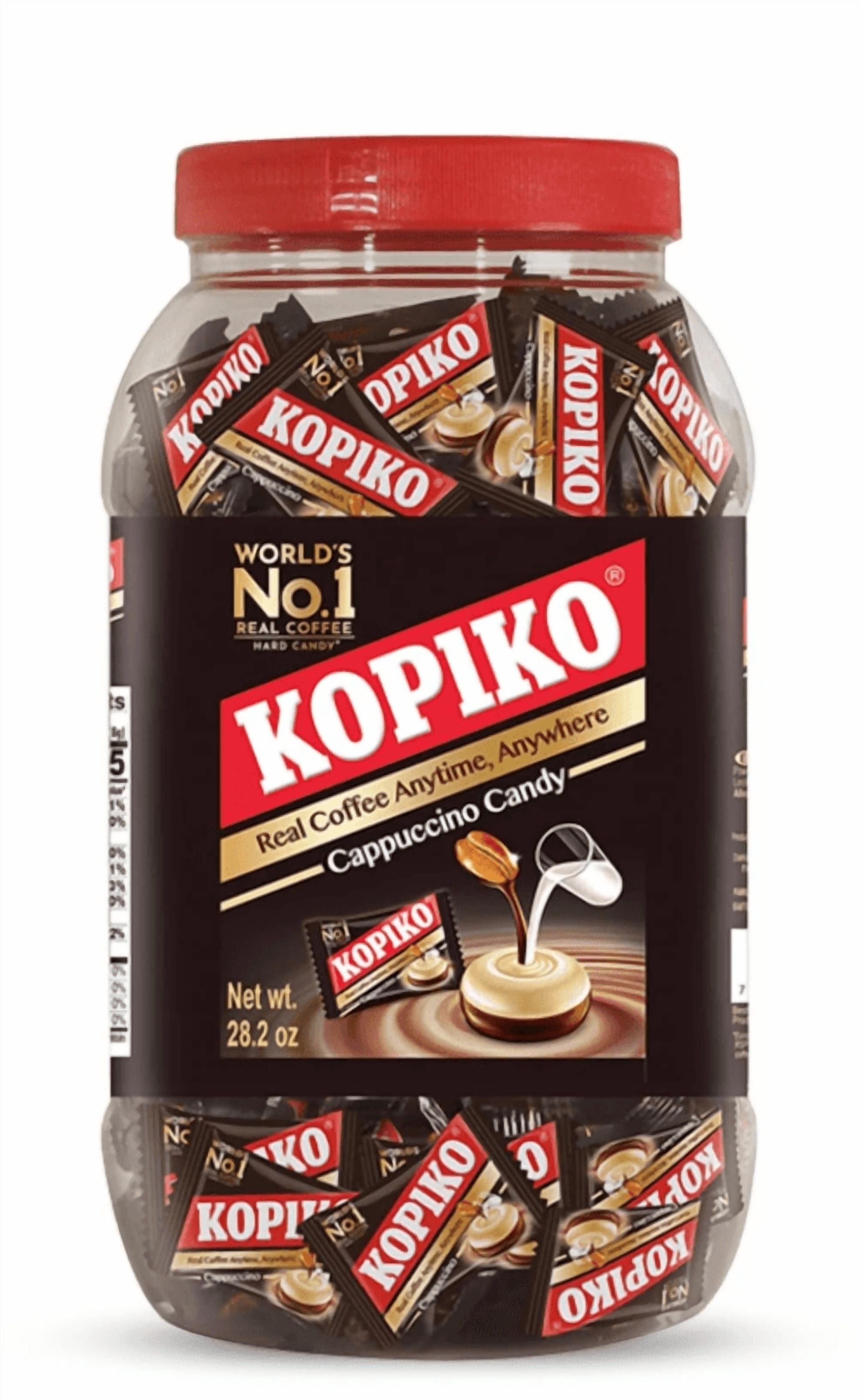 KOPIKO Coffee Candy from Java – 24 x 1.13 oz Blister Pack