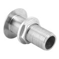 thumbnail image 2 of Hardware marino, drenaje de agua para yates resistente a la corrosión, yates prácticos plateados de 2,8 pulgadas para barcos marinos,Drenaje de agua del casco Drenaje de agua del yate Drenaje de desag Higoodz Accesorio de coche, 2 of 7