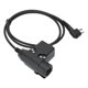 thumbnail image 3 of Adaptador de micrófono PTT Conector de PU para walkie-talkie Adecuado para GP88 GP300 GP3688 DEP450 EP450, 3 of 14