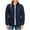 Navy, variant on yillto Womens Quilted Puffer Jacket Zip up Lightweight Padded Coat Outwear Winter Jackets with Zipper Pockets