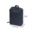 thumbnail image 5 of Travel Case 2PCS Suitcase Set + Oxford Cloth Backpack Oxford Trolley Case without Password Lock Universal wheel, 5 of 6