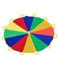 thumbnail image 1 of Paracaídas Sonyabecca Play de 12 pies con 12 asas para niños de 8 a 12 años, 1 of 7