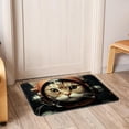 thumbnail image 6 of Cat Polyester Non-Slip Machine Washable Floor Rugs, Floor Mats, and Bath Rugs, 6 of 6