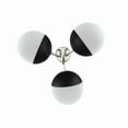 thumbnail image 3 of Stellar 3-Light Semi-Flush Ceiling Light, 3 of 7