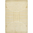 thumbnail image 5 of Hauteloom Deron Living Room, Bedroom Machine Washable Area Rug - Contemporary - Beige, Off White, Light Beige - 7'10" x 10'1", 5 of 6