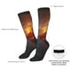 thumbnail image 4 of Balery Red And Blue Fire Dragon E Calcetines novedosos Calcetines deportivos Calcetines hasta la rodilla Calcetines de algodón Calcetines originales y geniales, 4 of 6