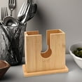thumbnail image 2 of SHISUYAN Wooden Bagel Slicer Manual Bagel Holder Bread Slicing Guide For Homemade Bread Kitchen Baking Sandwich Bread Slicing, 2 of 8
