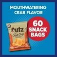 thumbnail image 3 of Utz The Crab Chip Chesapeake Seasoned, Multipack, Gluten-Free, Potato Chips, 1 oz, 60 Count, 3 of 8