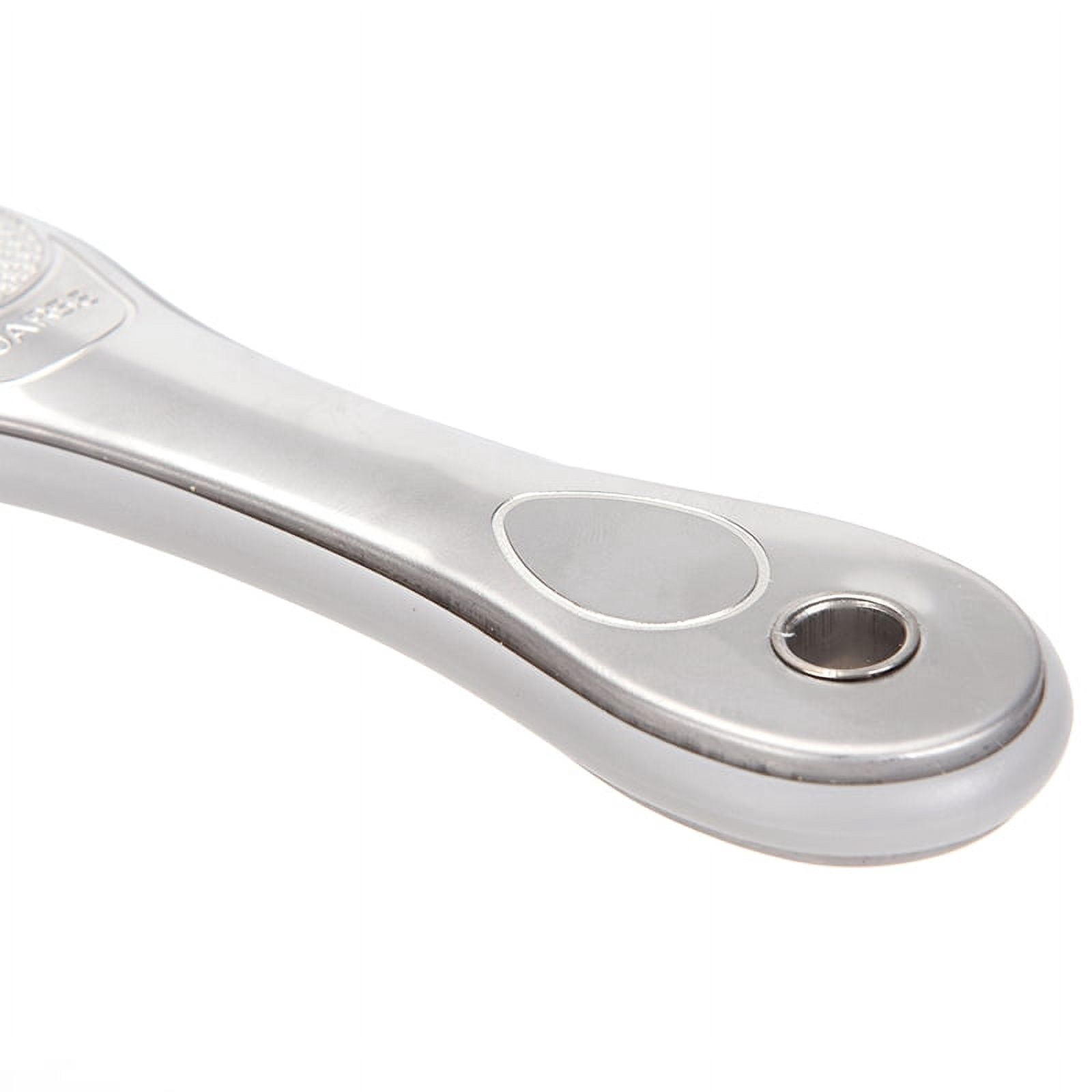 Stainless Steel Foot Rasp Callus Dead Skin Remover Exfoliating Pedicure Hand Manual Foot File 1pc