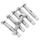 thumbnail image 4 of 6 tornillos de expansión, tuercas hexagonales externas, pernos de anclaje, anclajes de alta resistencia (M8x60), 4 of 8