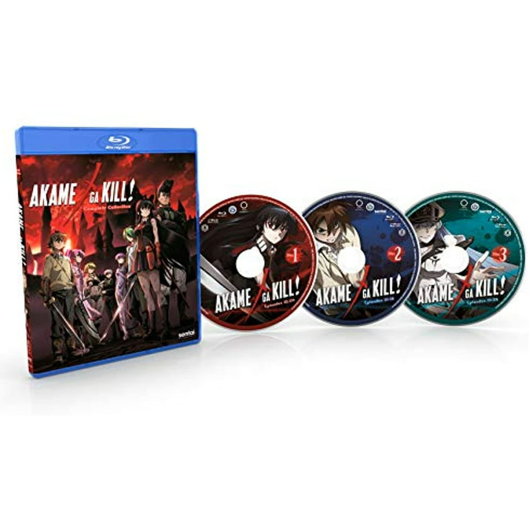 Tuesday New Releases: Akame ga Kill! Collection 2 - Sentai Filmworks