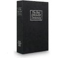 thumbnail image 1 of Book Safe with Combination Lock Dictionary Diversion Book Portable Safe, Great for Storing Money (Black, Medium), 1 of 5