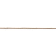thumbnail image 3 of 14K Rose Gold 1.0mm Box Link Chain, 3 of 6