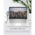 thumbnail image 2 of HP 14" Laptop, Intel Celeron N3050, 128GB SSD, 14-dq0090nr, 2 of 3