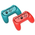 thumbnail image 2 of IPEGA Ergonomic Hand Grips for Nintendo Switch Joy-Cons - Comfortable Non-Slip Handles for Wireless Mini Controllers, Anti-Fatigue Gaming Accessories (2-Pack), 2 of 6