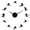 Black, variant on Skiing Sports Silhouette Frameless Wall Clock Stickers, DIY Modern Decorative Clocks for Living Room, Bedroom, Office - Easy to Install, Large 3D Clock Design (Black,37in)