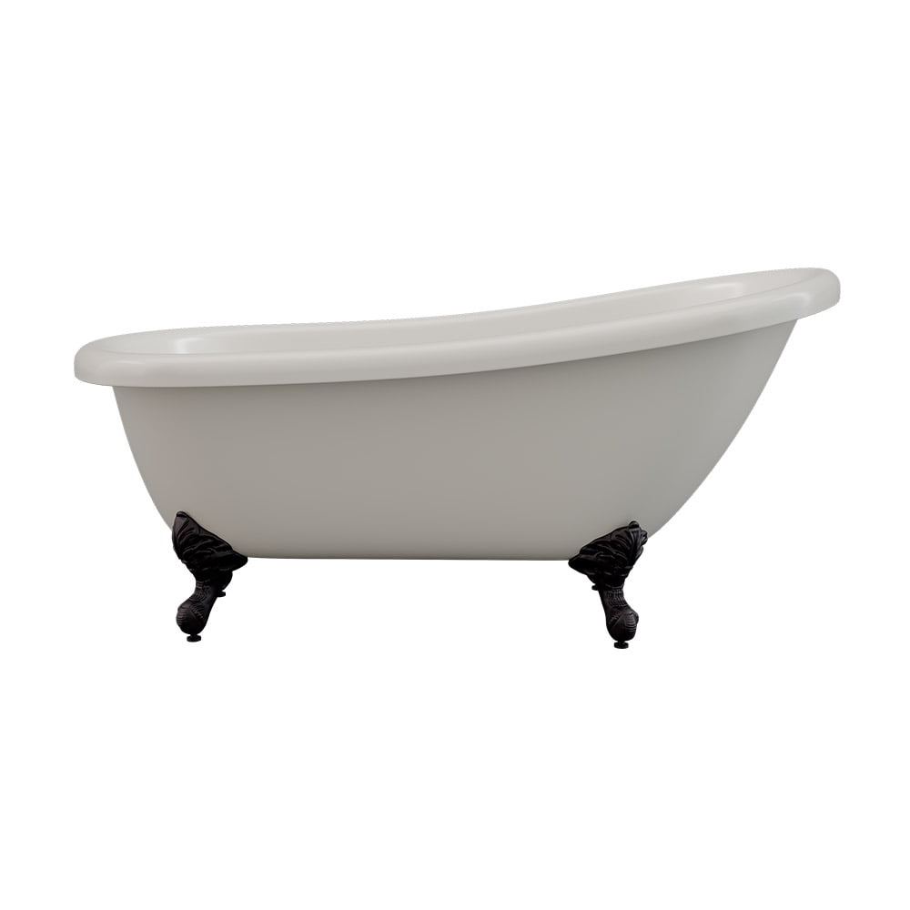 lightweight clawfoot tub