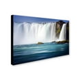 thumbnail image 2 of Trademark Fine Art 'Gooafoss' Canvas Art by Philippe Sainte-Laudy, 2 of 3