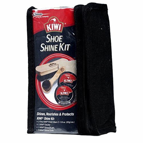 Kiwi Deluxe Shine Kit - Walmart.com 