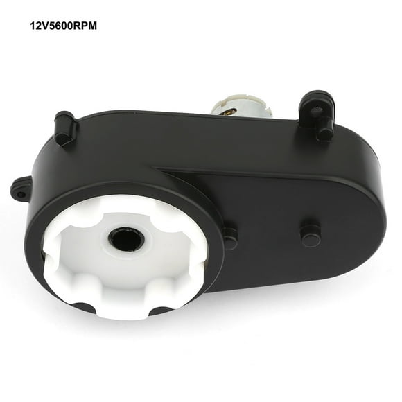 Toy Car , RS390 6V / 12V Steering Gear Box, For Car Modification Kids Ride On Car DIY Children Electric Cars