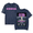 Navy, variant on Keshas Merch Shirt The Freedoms Tour 2026 Schedule Dates Two Sided Tshirt For Women Men