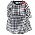 thumbnail image 2 of Hudson Baby Infant and Toddler Girl Cotton Long-Sleeve Dresses 2pk, Scottie Dog, 18-24 Months, 2 of 3