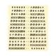 thumbnail image 1 of 1 Uds., diapasón de bajo, pegatina para diapasón, pegatinas para práctica de guitarra, notas, pegatinas de escala de guitarra, Dulcimer martillado, 1 of 5