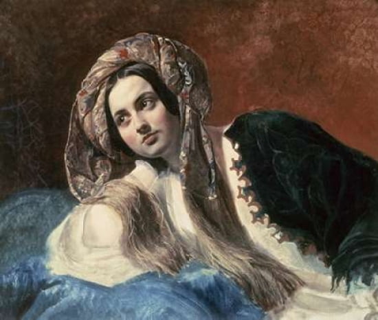 Turkish Woman Canva
