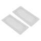 thumbnail image 4 of Cubiertas protectoras de ventilación a prueba de bebés, cubiertas de ventilación seguras de silicona para el suelo del hogar, color gris, 2 uds., 4 of 9