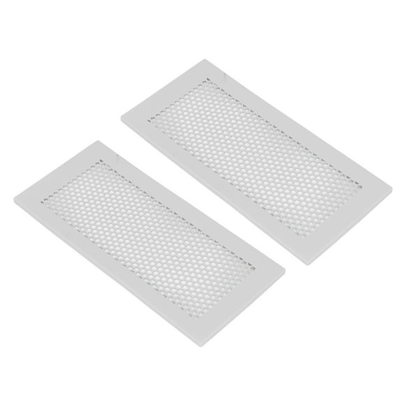 Cubiertas de ventilación a prueba de silicona, 2 piezas, cubiertas de ventilación a prueba de bebés para el hogar, cubiertas de ventilación a prueba de pisos, rendimiento potente