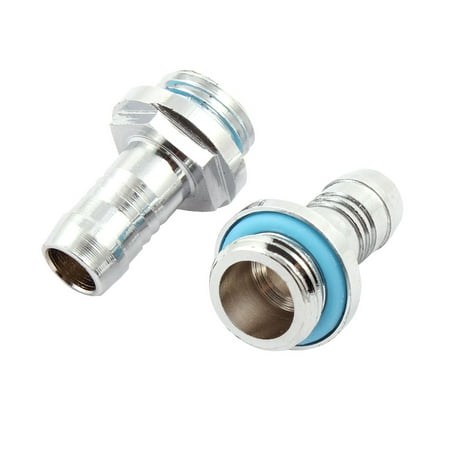 CPU GPU Water Cooling System Tubing  G1/4 Inch Barb Fitting Connector 2 (Best Gpu Cooling System)