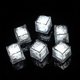 thumbnail image 1 of Ilumine los cubitos de hielo, 12 cubitos de hielo LED multicolores, reutilizables, 1 of 5