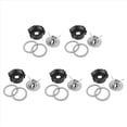 thumbnail image 1 of 5X Accesorios de Licuadoras Compatibles para la Base de Cuchillas de Licuadora, Compatibles para Osterizer las Piezas de Repuesto de Licuadora, 1 of 5